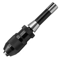 JT3 1-16mm Keyless Drill Chuck with R8 Arbor (7/16" UNF)